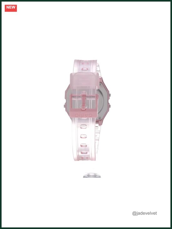 Casio Digital Watch - Water Resistant, Stopwatch, LED Light, Daily Alarm main image 4